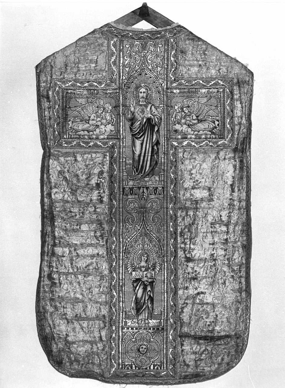 paramento liturgico, insieme - manifattura italiana (sec. XVIII, sec. XIX)