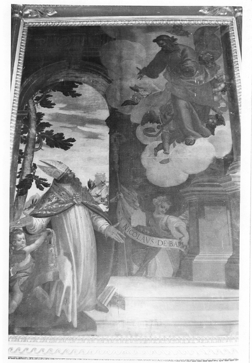 San Nicola di Bari (dipinto, opera isolata) di Pilati Orazio (sec. XVII)