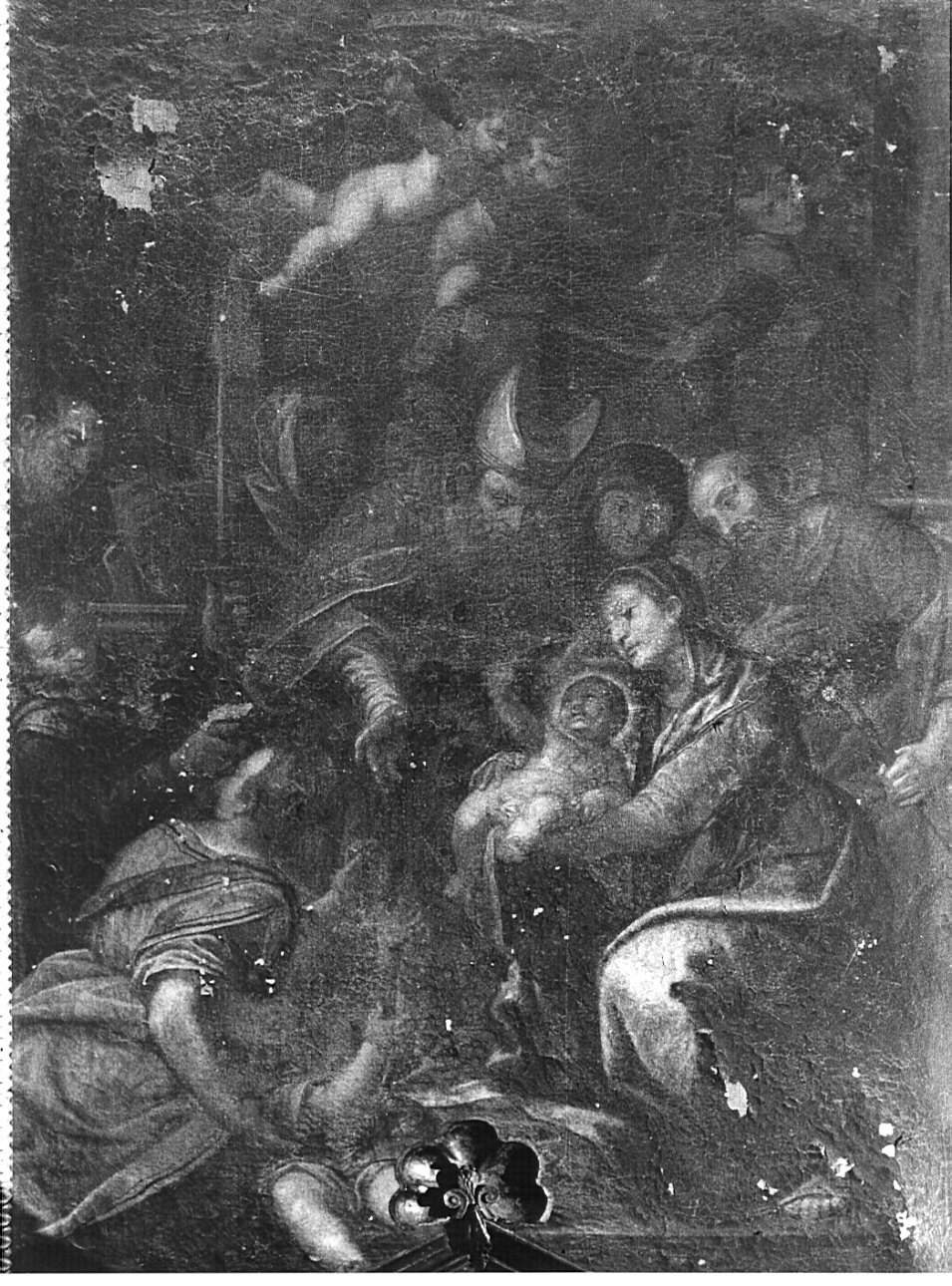 presentazione di Gesù al tempio (dipinto, opera isolata) - ambito lombardo (prima metà sec. XVII)