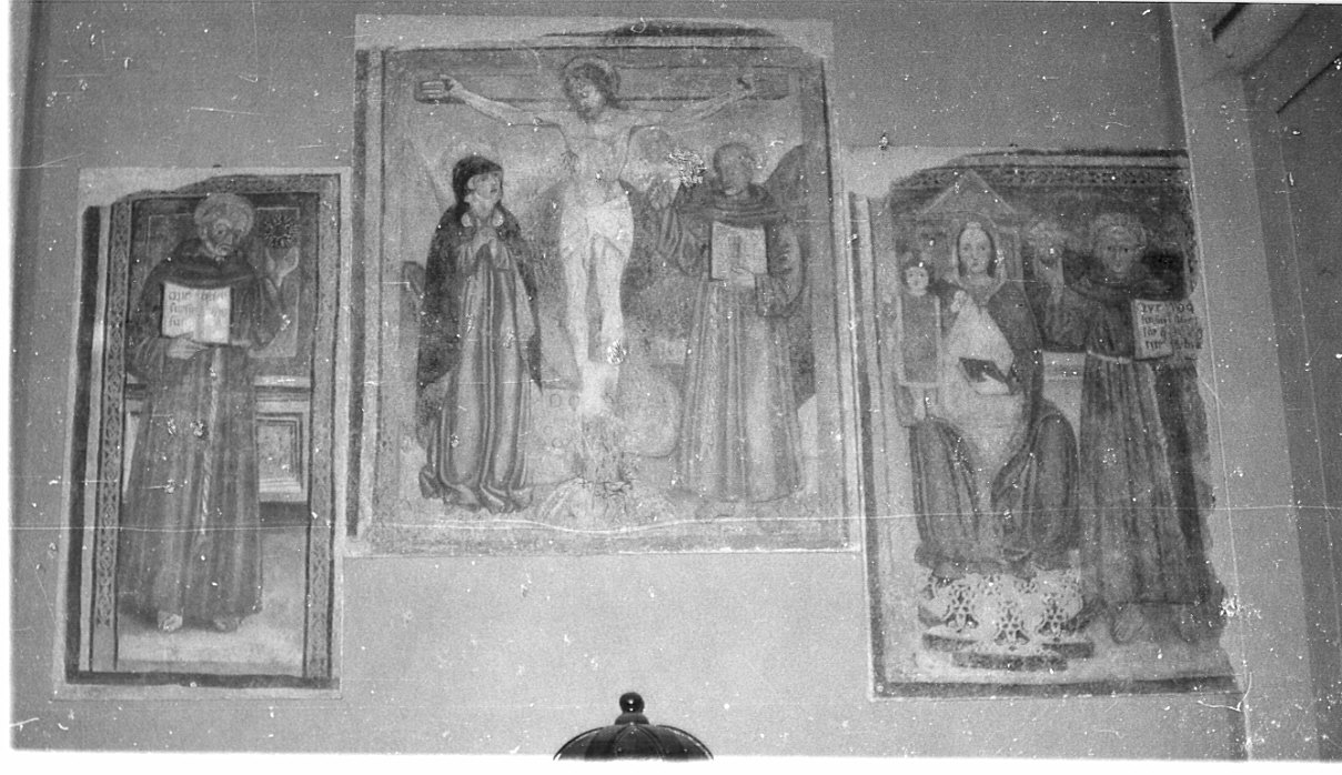 San Bernardino da Siena (dipinto, opera isolata) - ambito lombardo (sec. XV)