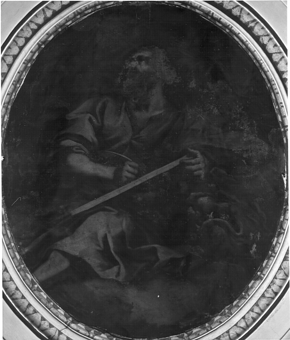 San Marco Evangelista (dipinto, opera isolata) - ambito bergamasco (seconda metà sec. XVII)