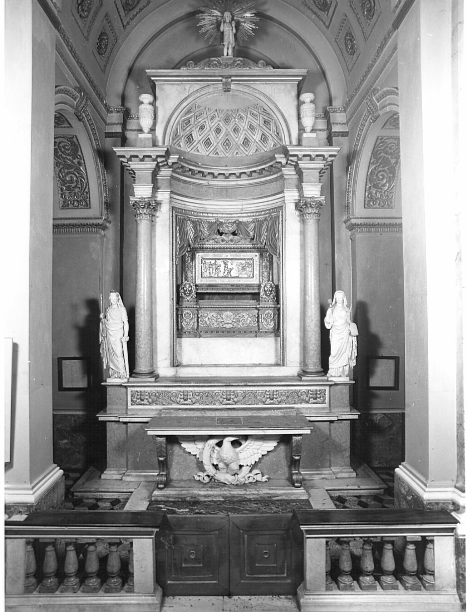 altare, complesso decorativo di Oldelli Carlo Girolamo (sec. XIX)