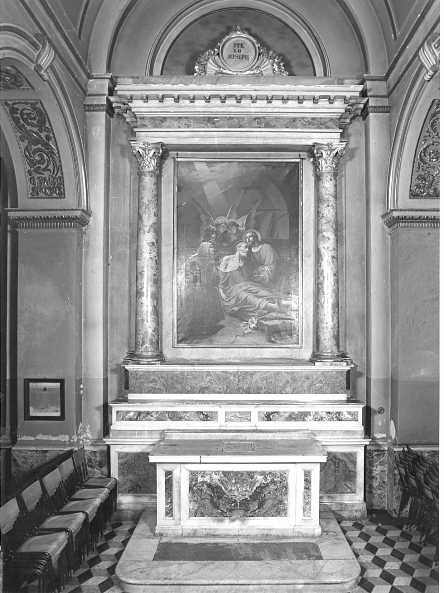 altare, complesso decorativo - bottega lombarda (secc. XIX/ XX)