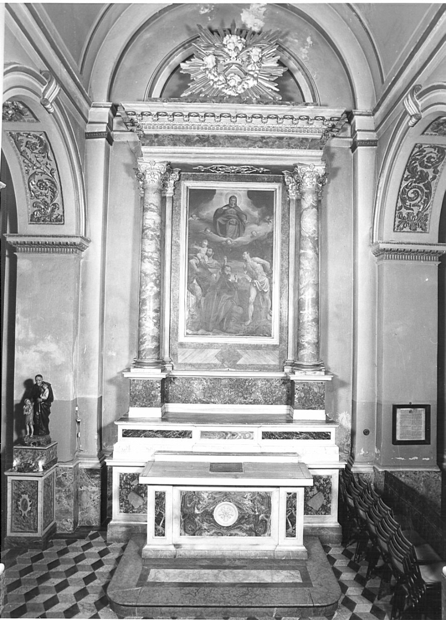 altare, complesso decorativo - bottega lombarda (seconda metà sec. XIX)
