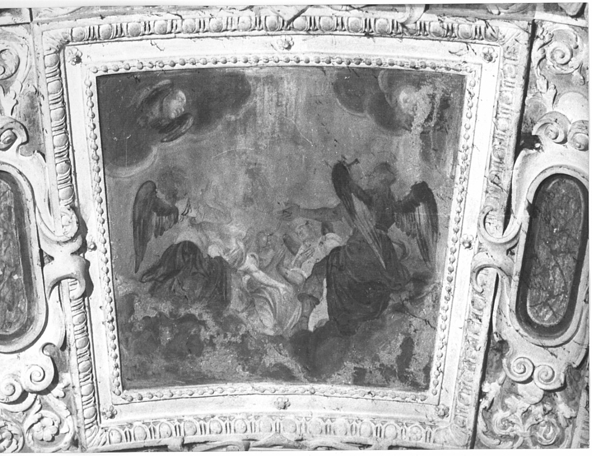 angeli (dipinto, elemento d'insieme) di Cavagna Gian Paolo, Cavagna Francesco (sec. XVII)