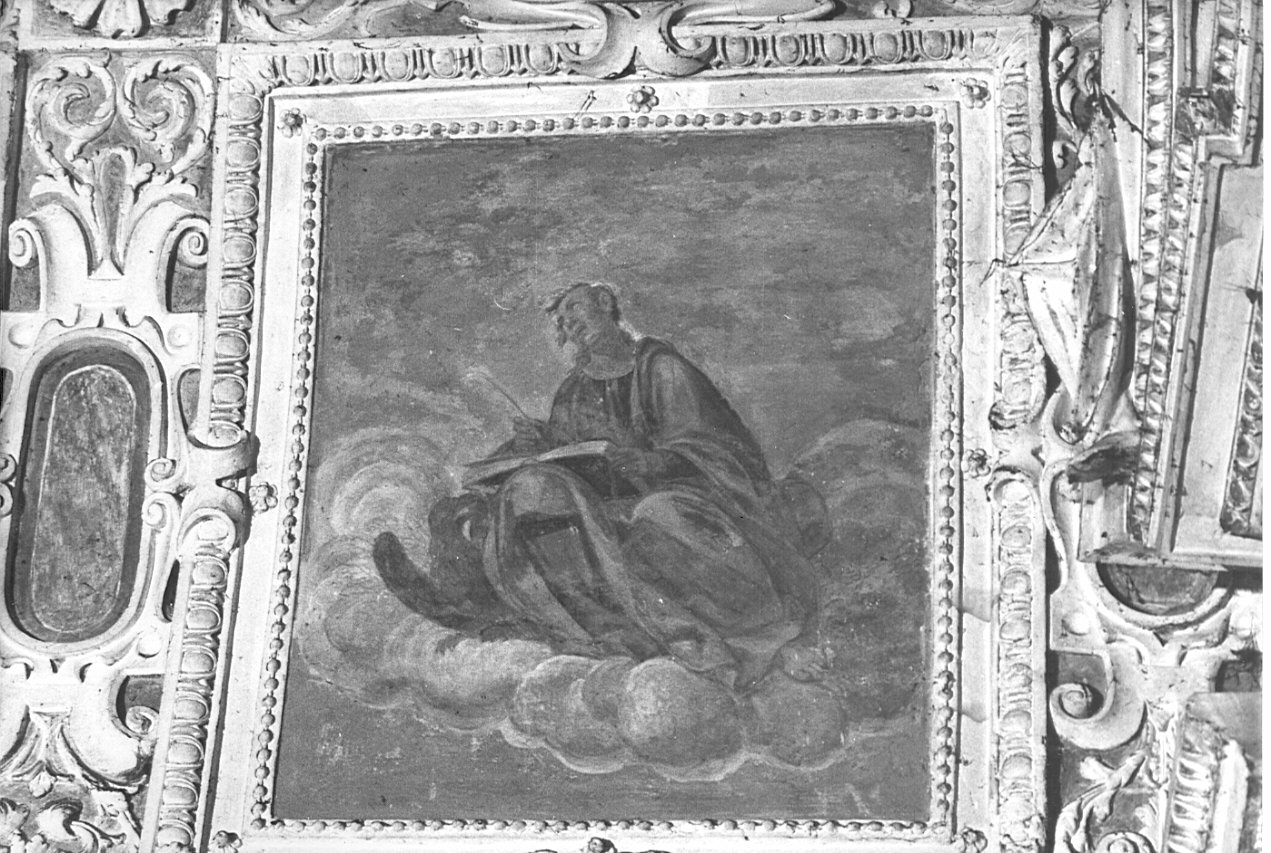 San Giovanni Evangelista (dipinto, elemento d'insieme) di Cavagna Gian Paolo, Cavagna Francesco (sec. XVII)