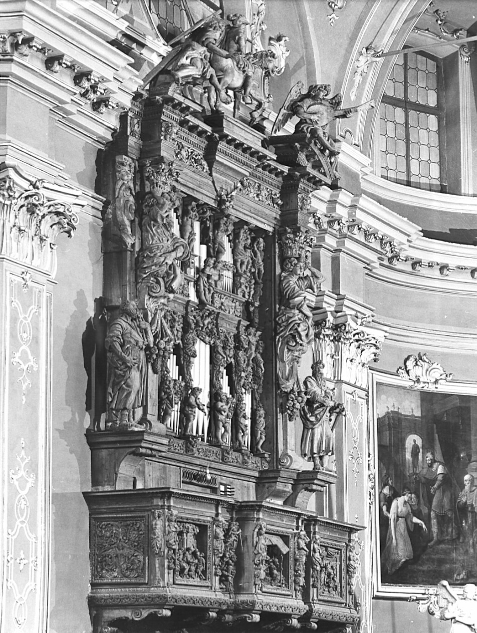 San Paolo Apostolo (statua, elemento d'insieme) di Fantoni Grazioso il Vecchio (sec. XVII)