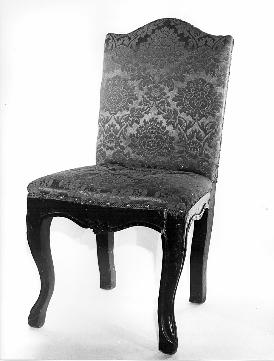 sedia, coppia - bottega bergamasca (sec. XVIII)