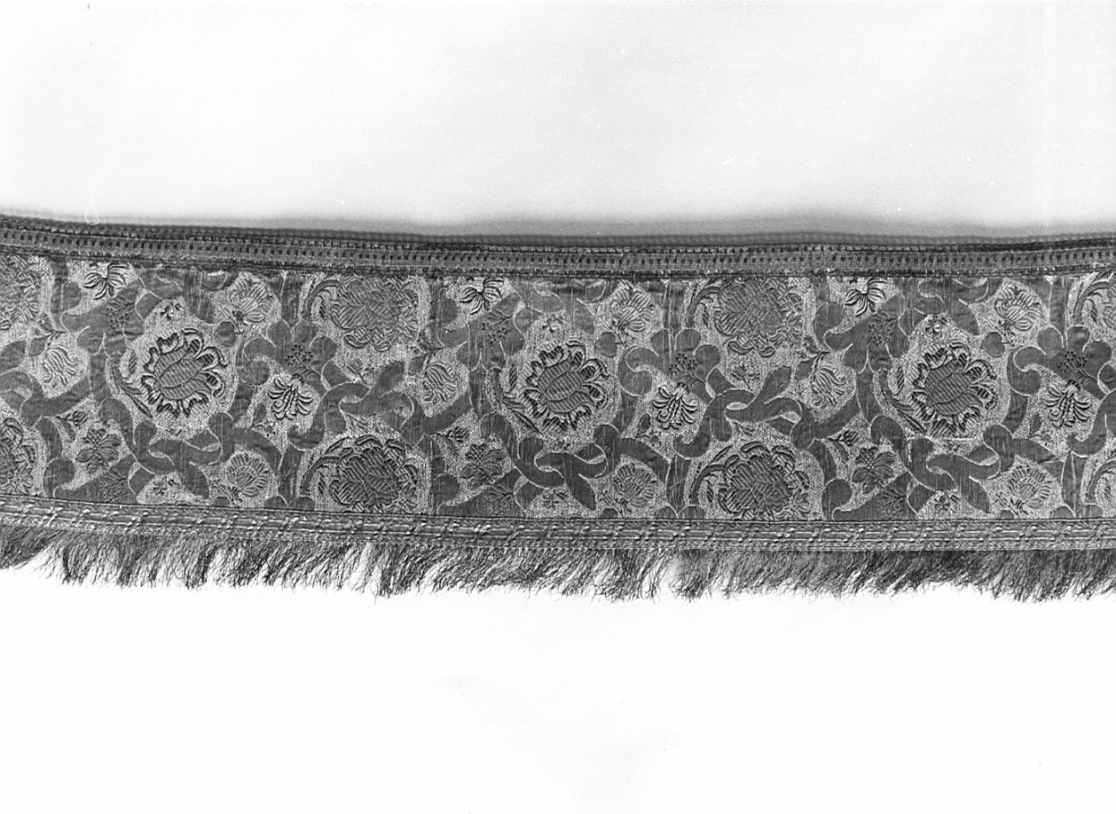 banda processionale, serie - manifattura bergamasca (prima metà sec. XVIII)