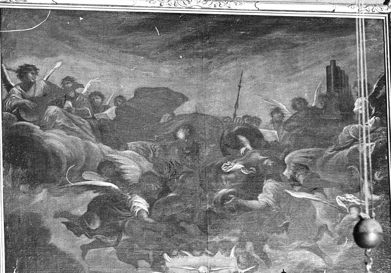 morte di San Giuseppe (dipinto, opera isolata) - ambito bergamasco (secc. XVIII/ XIX)
