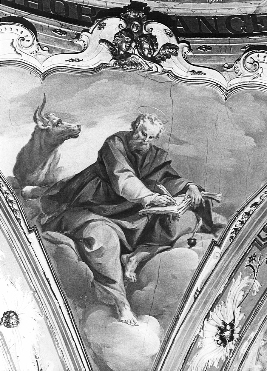San Luca (dipinto, opera isolata) - ambito lombardo (metà sec. XVIII)