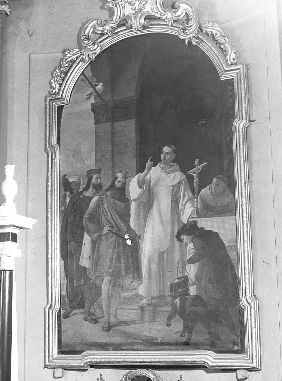 San Colombano (dipinto, opera isolata) di Guadagnini Antonio (seconda metà sec. XIX)