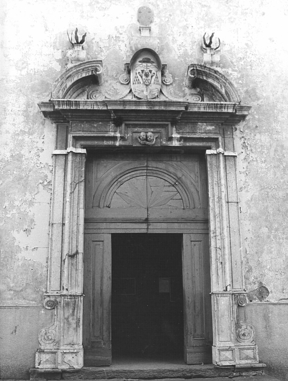 portale, opera isolata - bottega bergamasca (seconda metà sec. XVII)