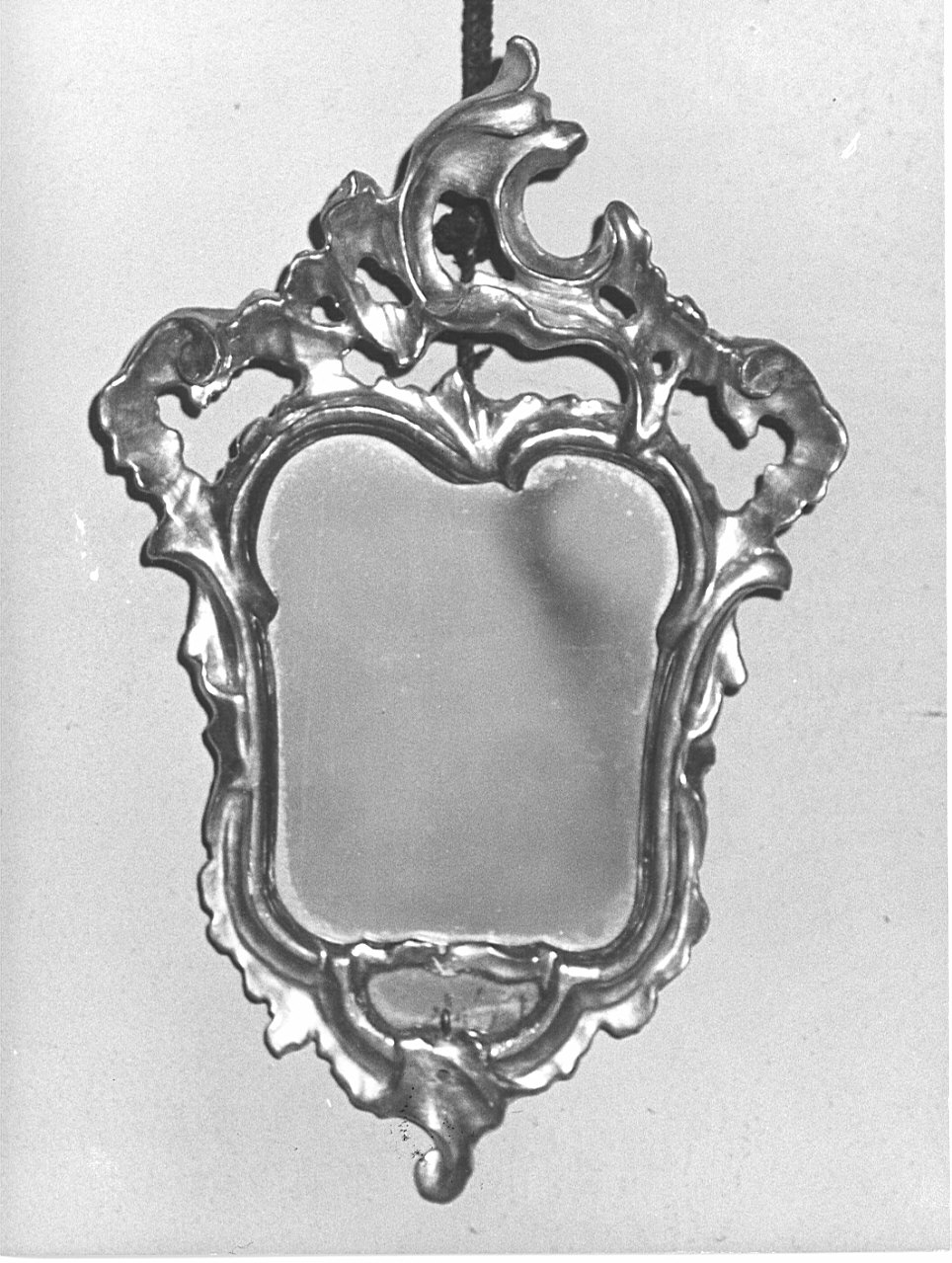 specchiera, serie - bottega lombarda (sec. XVIII)