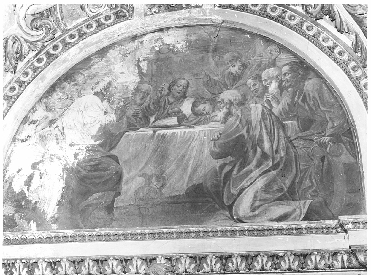 ultima cena (dipinto, opera isolata) di Quaglio Giulio (sec. XVIII)