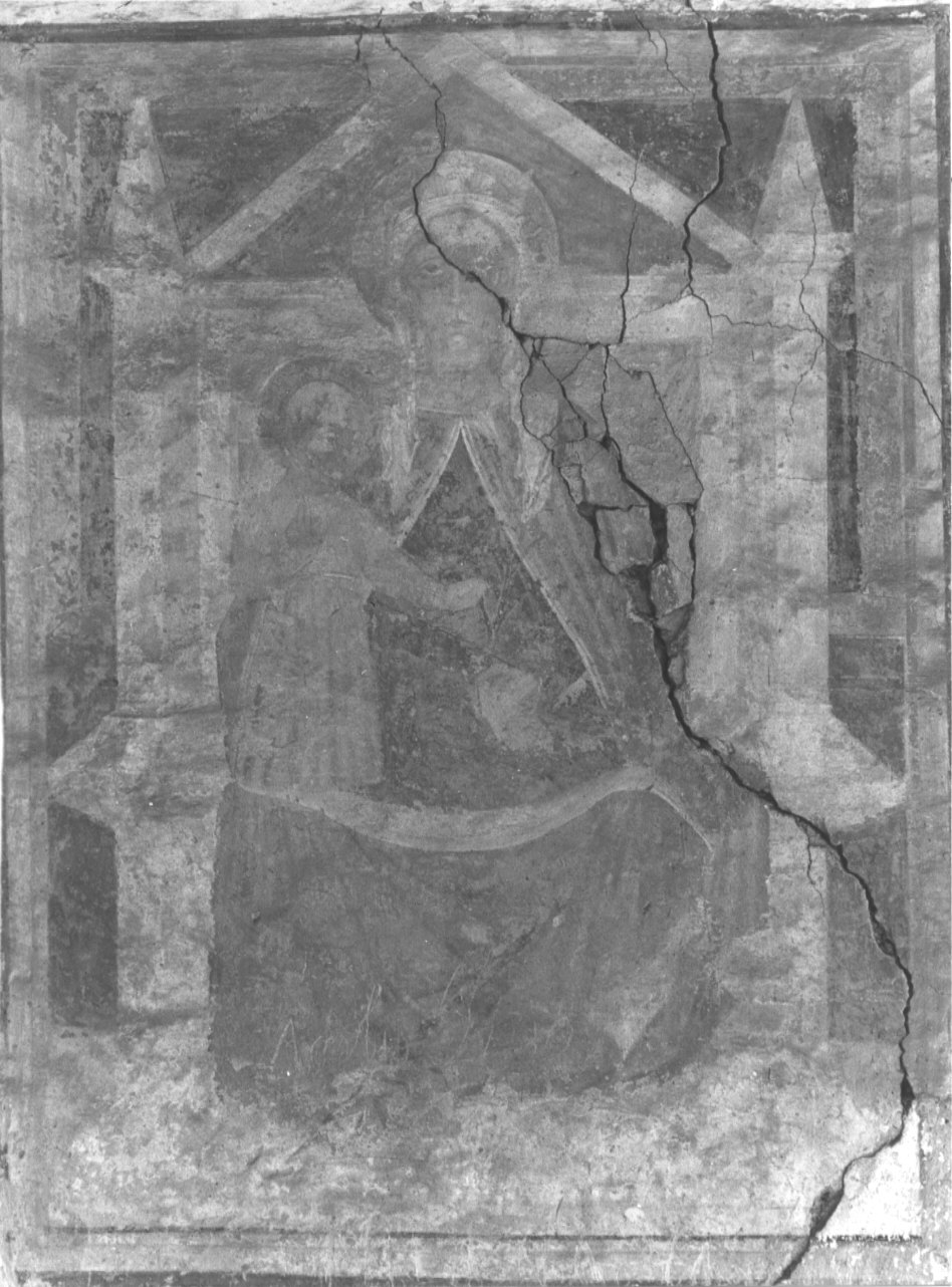 Madonna in trono con Bambino (dipinto, opera isolata) - ambito bergamasco (sec. XVI)