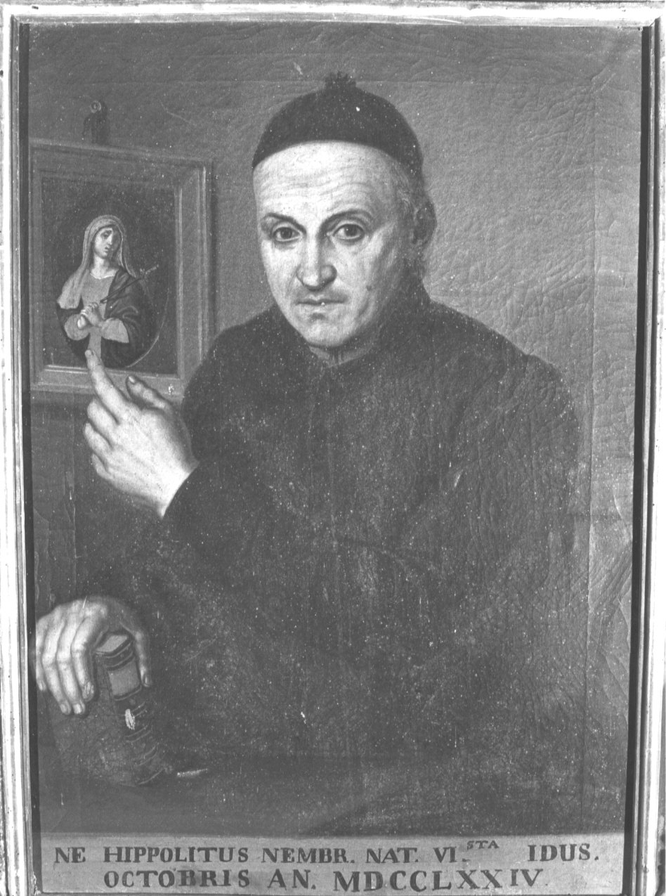 Sant'Ippolito di Nembro (dipinto, opera isolata) - bottega bergamasca (sec. XIX)