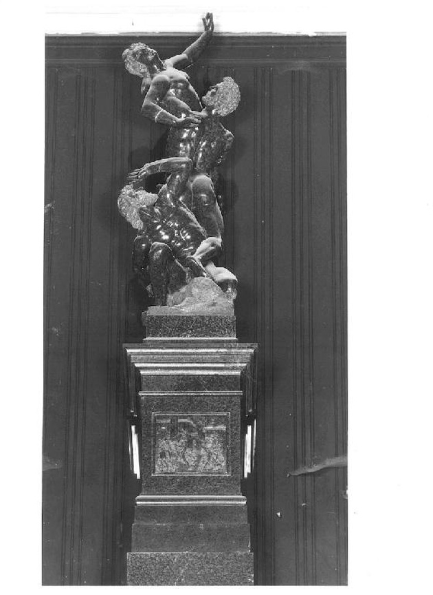 ratto delle Sabine (gruppo scultoreo, elemento d'insieme) - bottega tedesca (ultimo quarto sec. XIX)
