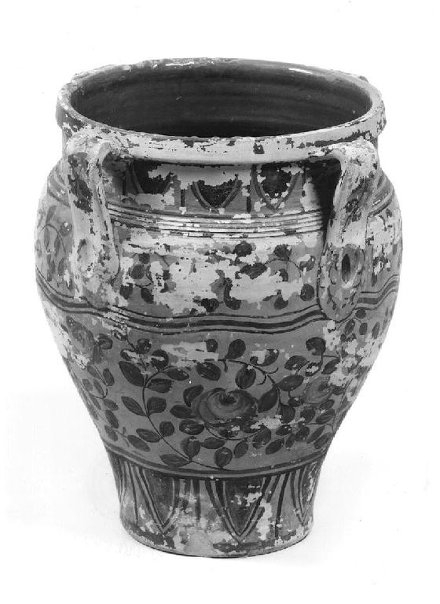 vaso, opera isolata - ambito italiano (fine/inizio secc. XIX/ XX)