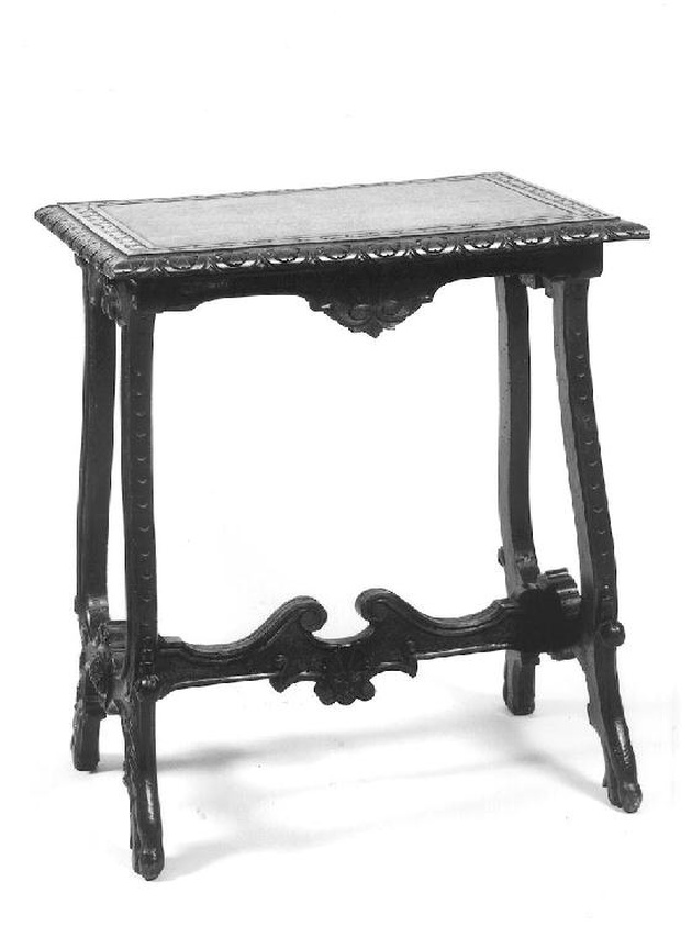 tavolino, opera isolata - ambito lombardo (sec. XIX)