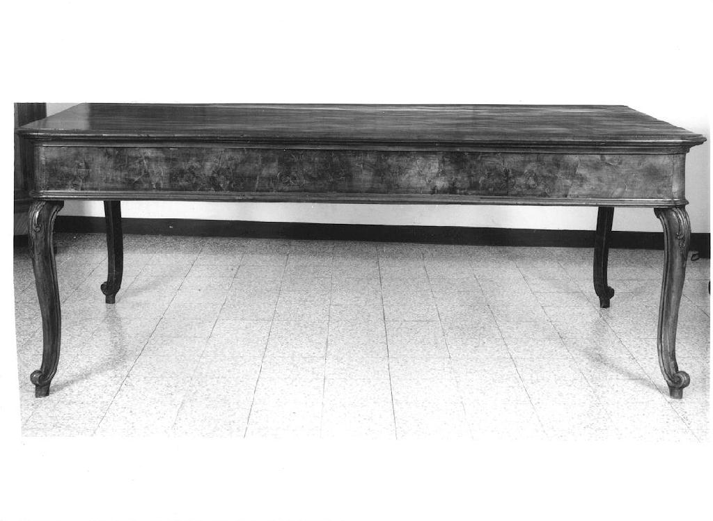 tavolo, opera isolata - ambito lombardo (prima metà sec. XIX)