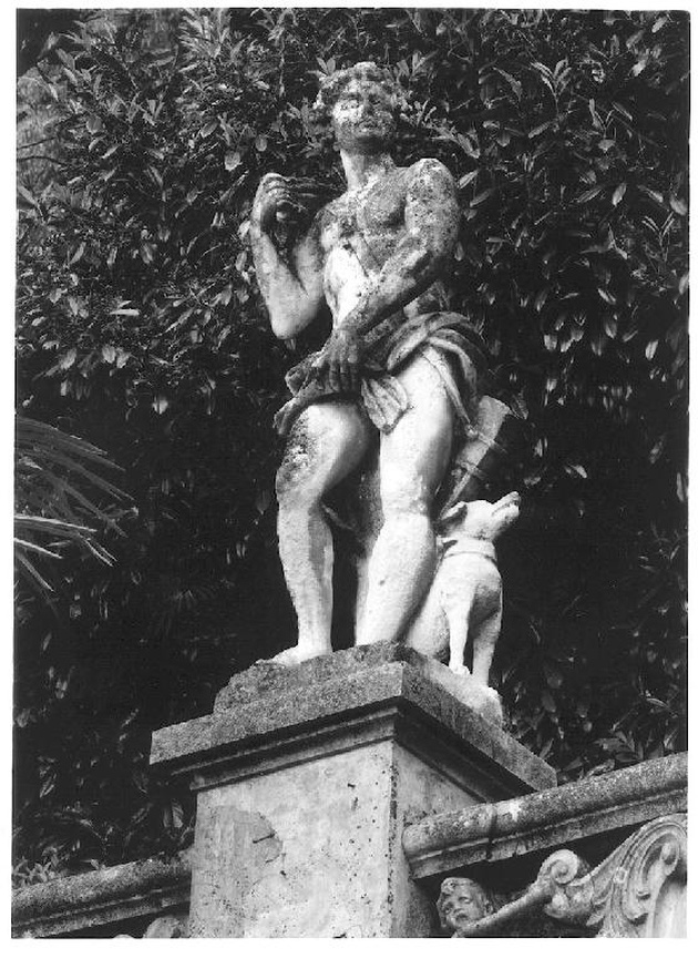 Diana (statua, elemento d'insieme) - ambito lombardo (secc. XIX/ XX)