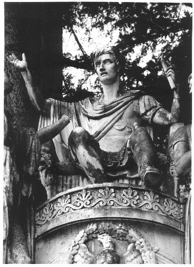 ritratto dell'imperatore Tito (statua, elemento d'insieme) di Comolli Giovanni Battista - ambito lombardo (sec. XIX)