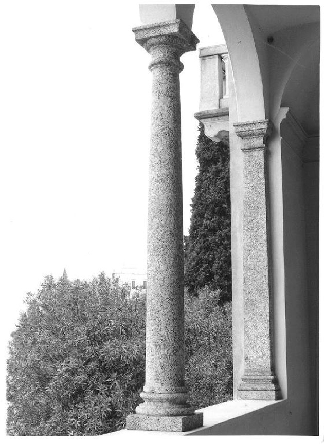 colonna, serie - ambito lombardo (sec. XVII, secc. XIX/ XX)