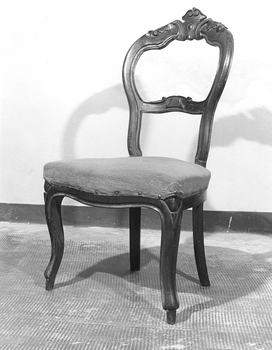 sedia, serie - bottega lombarda (sec. XVIII)