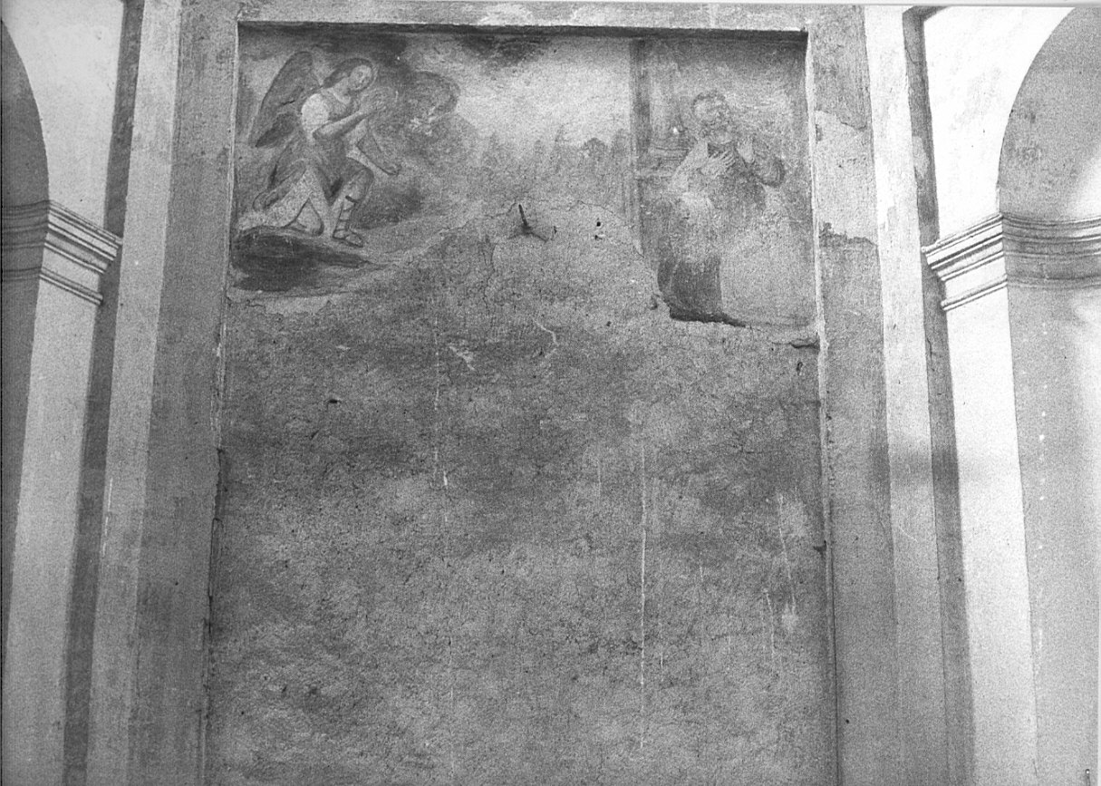 angeli (dipinto, frammento) - ambito lombardo (sec. XVI)