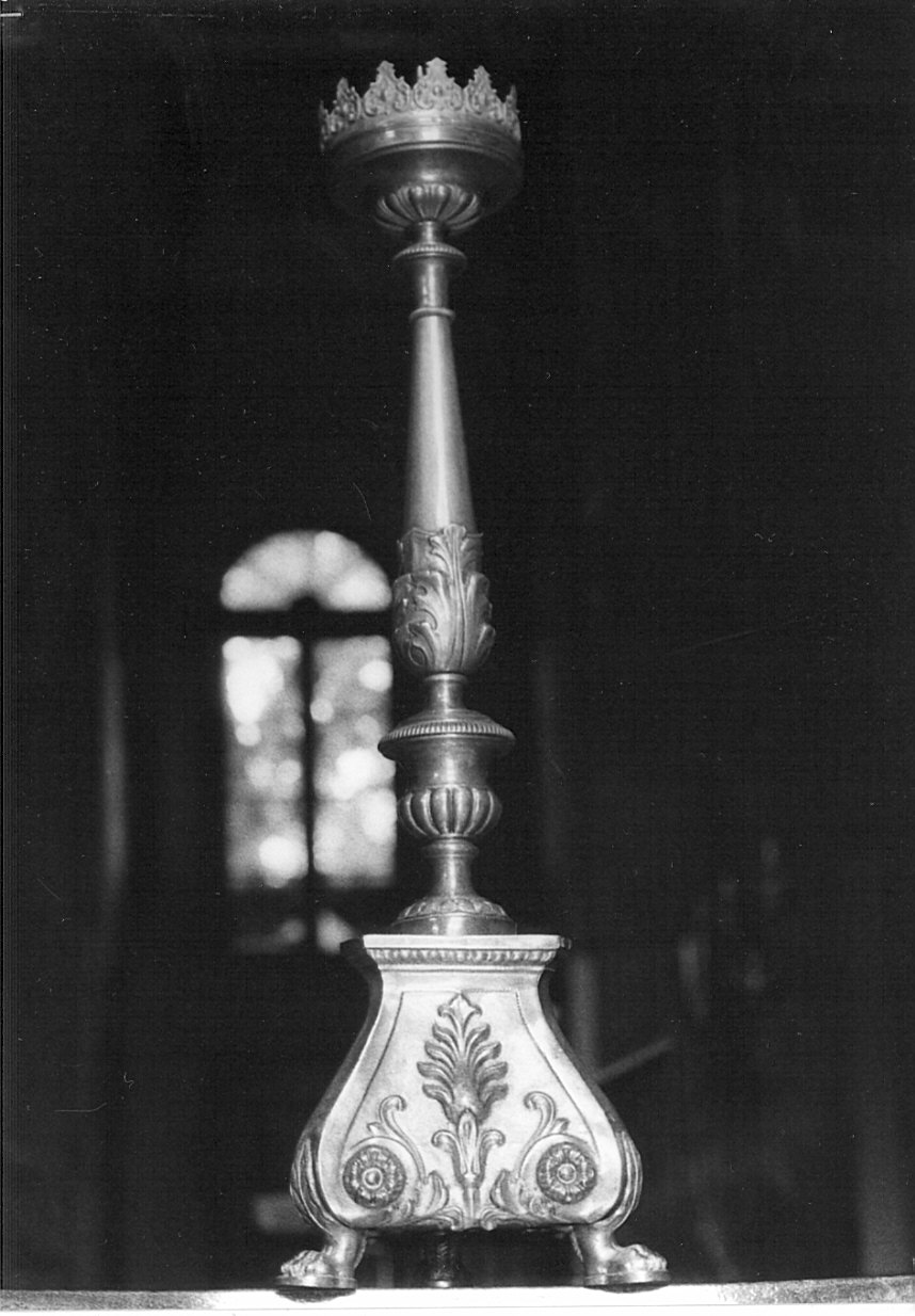 candeliere, serie - bottega lombarda (sec. XIX)