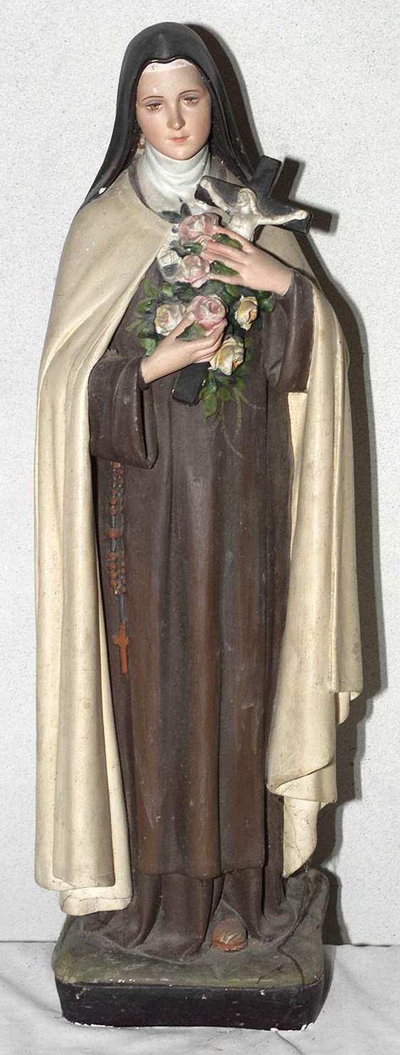 Santa Rosa da Lima (statuetta, opera isolata) - bottega lombarda (prima metà sec. XX)