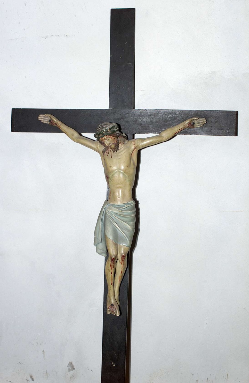 croce processionale, opera isolata - bottega lombarda (primo quarto sec. XX)