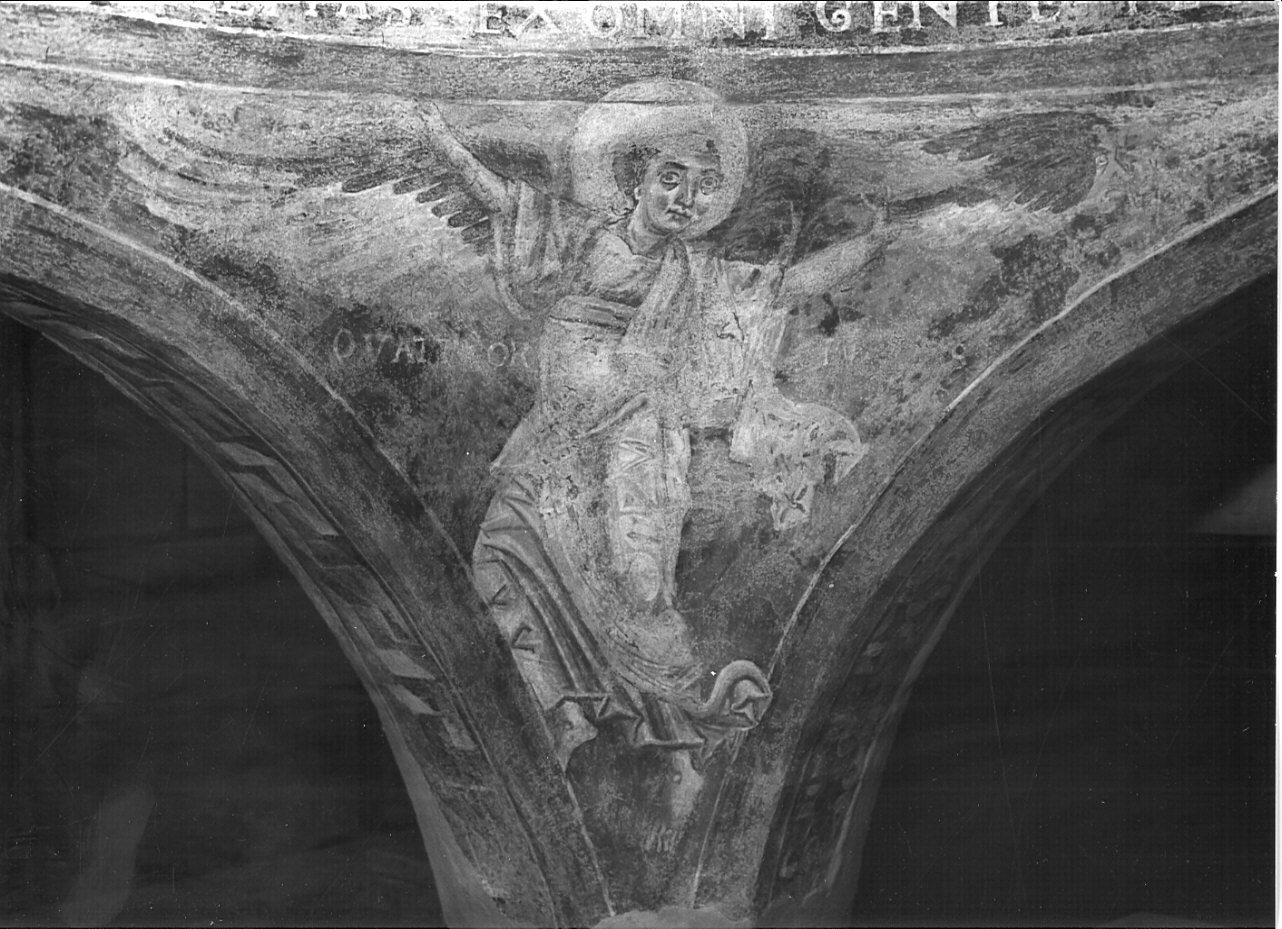 angelo dell'Apocalisse (dipinto) - ambito italiano (terzo quarto sec. XI)