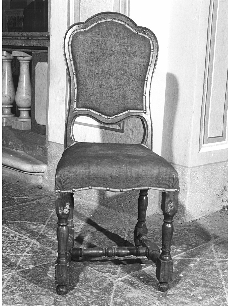sedia, serie - bottega italiana (sec. XVIII)