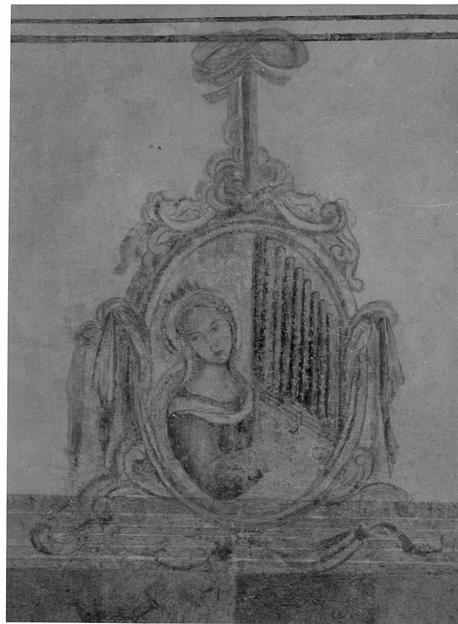 Santa Cecilia (dipinto) - ambito lombardo (sec. XVIII)