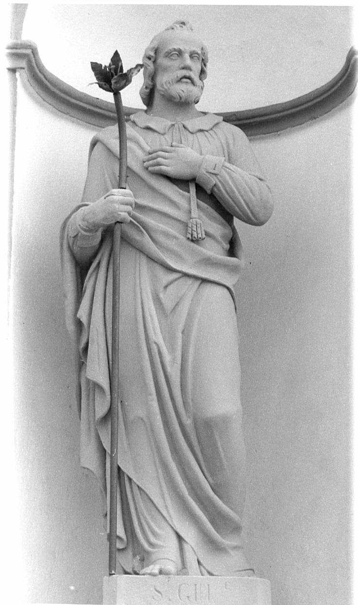 San Giuseppe (statua, opera isolata) - bottega lombarda (sec. XIX)