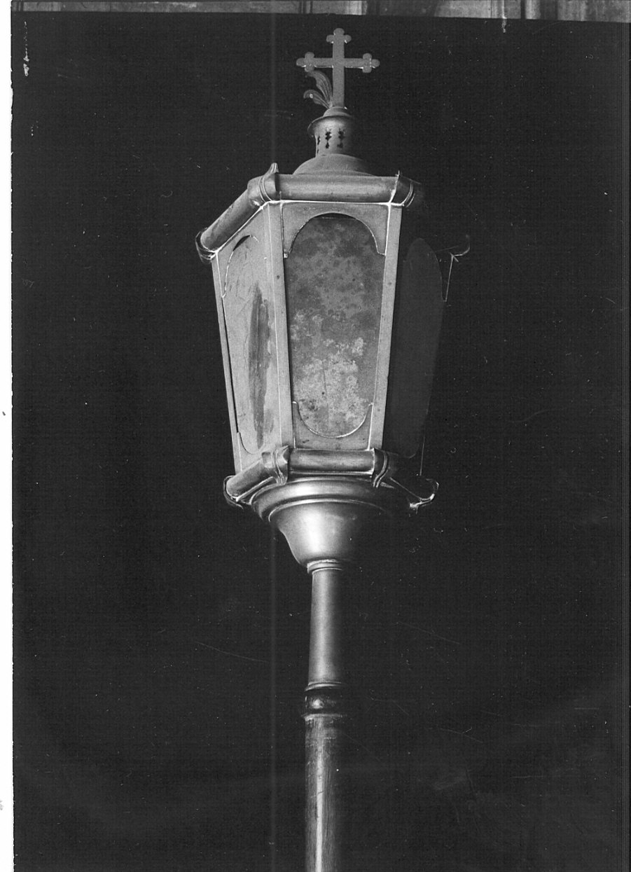 lanterna processionale - bottega lombarda (sec. XIX)