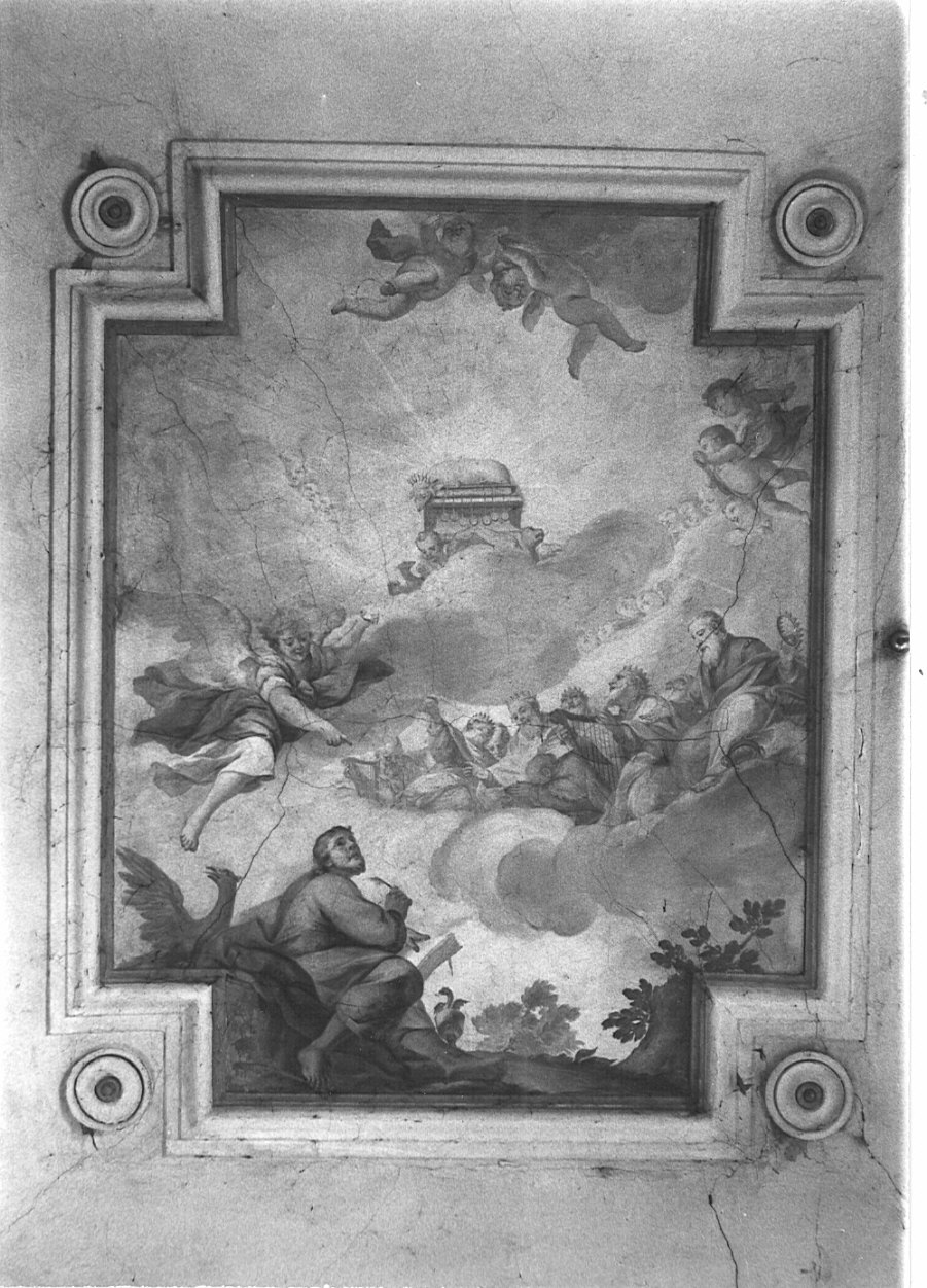 San Giovanni Evangelista (dipinto, opera isolata) - ambito lombardo (seconda metà sec. XVIII)