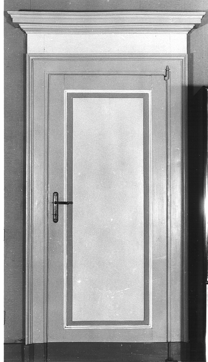porta, serie - bottega italiana (prima metà sec. XIX)