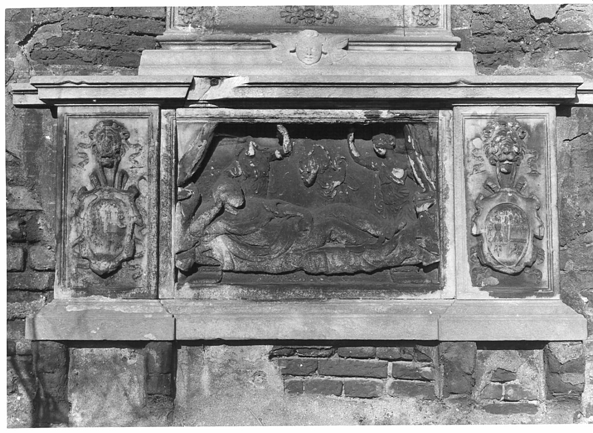 rilievo di Della Porta Giovanni Giacomo (sec. XVI)