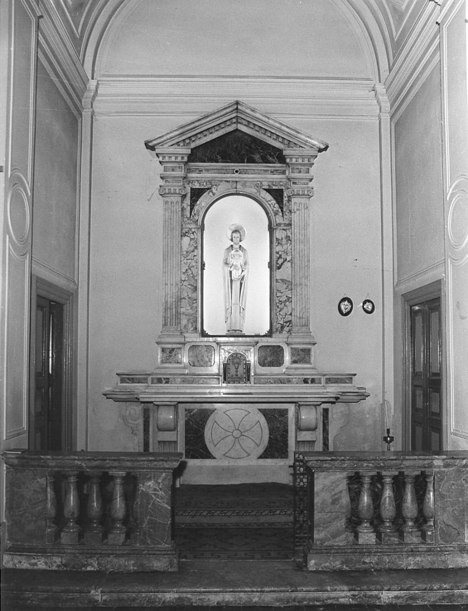 altare - bottega lombarda (secc. XIX/ XX)