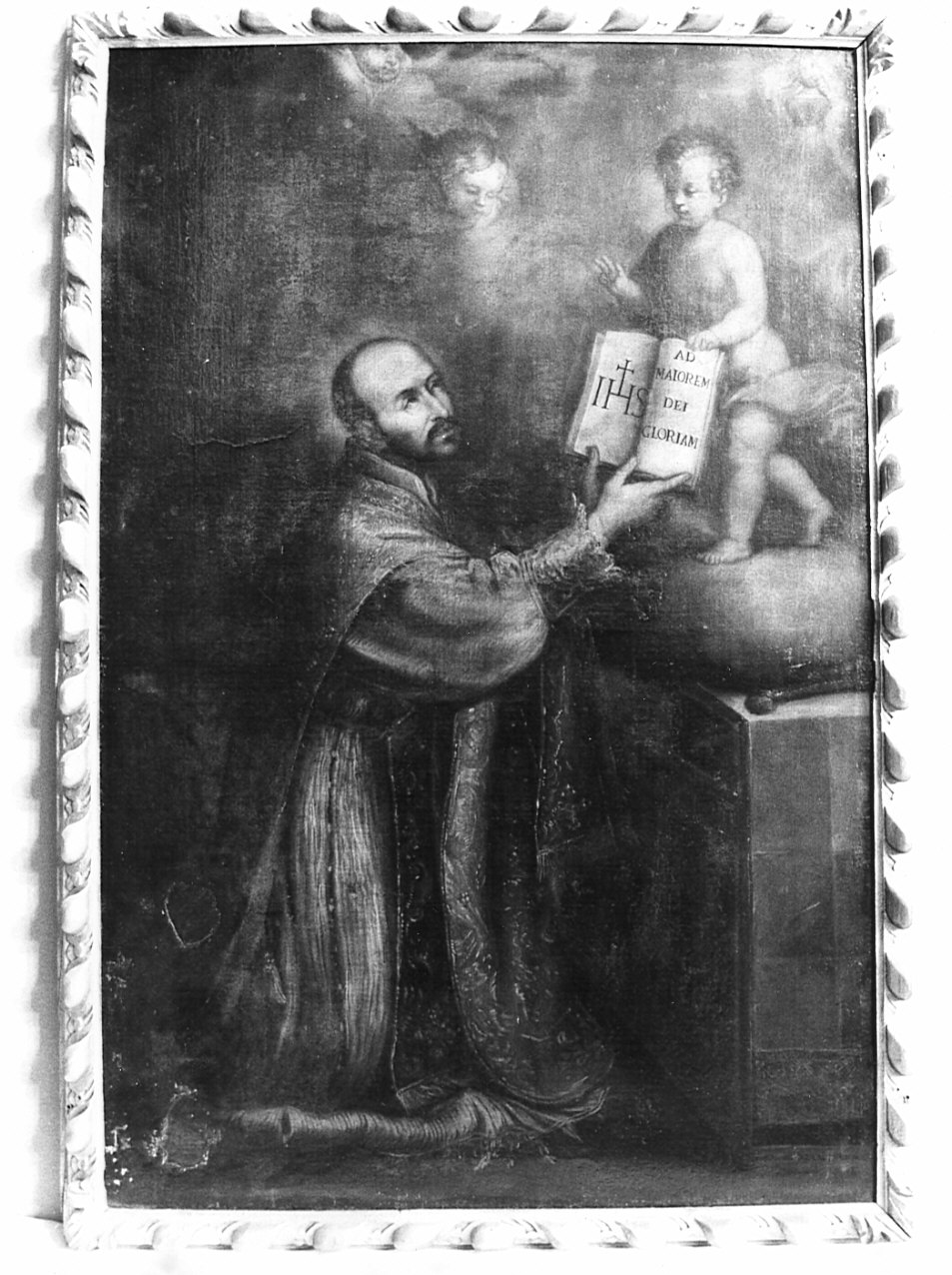 Sant'Ignazio di Loyola (dipinto, opera isolata) - ambito lombardo (sec. XVII)