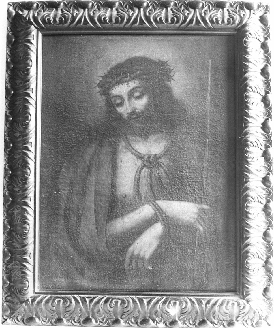 Ecce Homo (dipinto, opera isolata) - ambito lombardo (sec. XVIII)