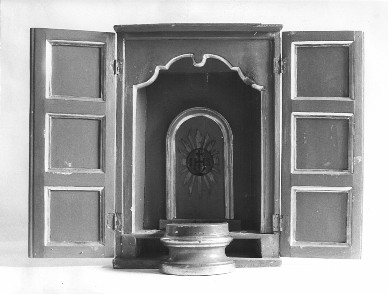 tabernacolo portatile - bottega lombarda (sec. XIX)