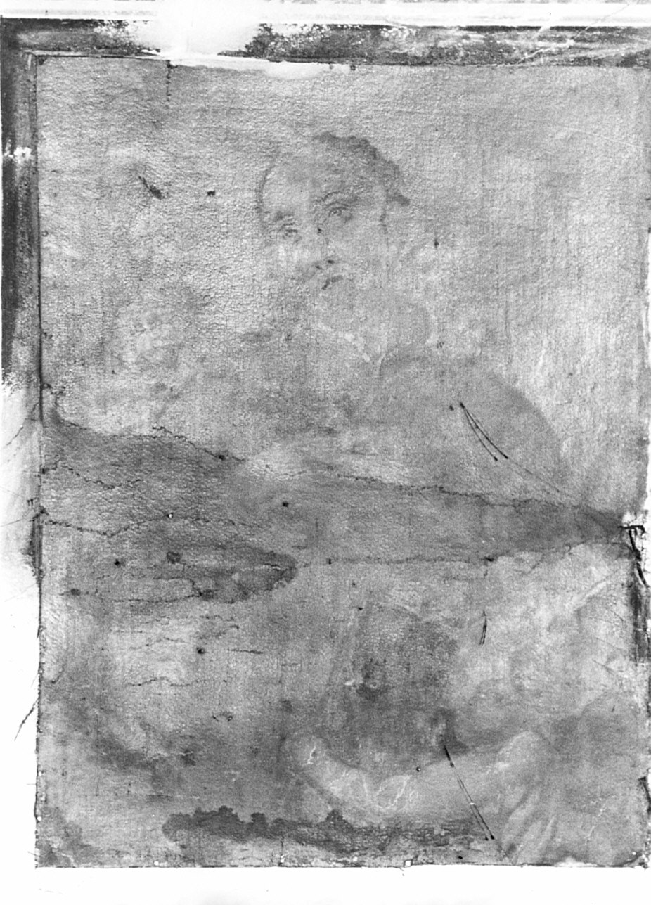 Santo (dipinto, opera isolata) - ambito lombardo (fine/inizio secc. XVII/ XVIII)