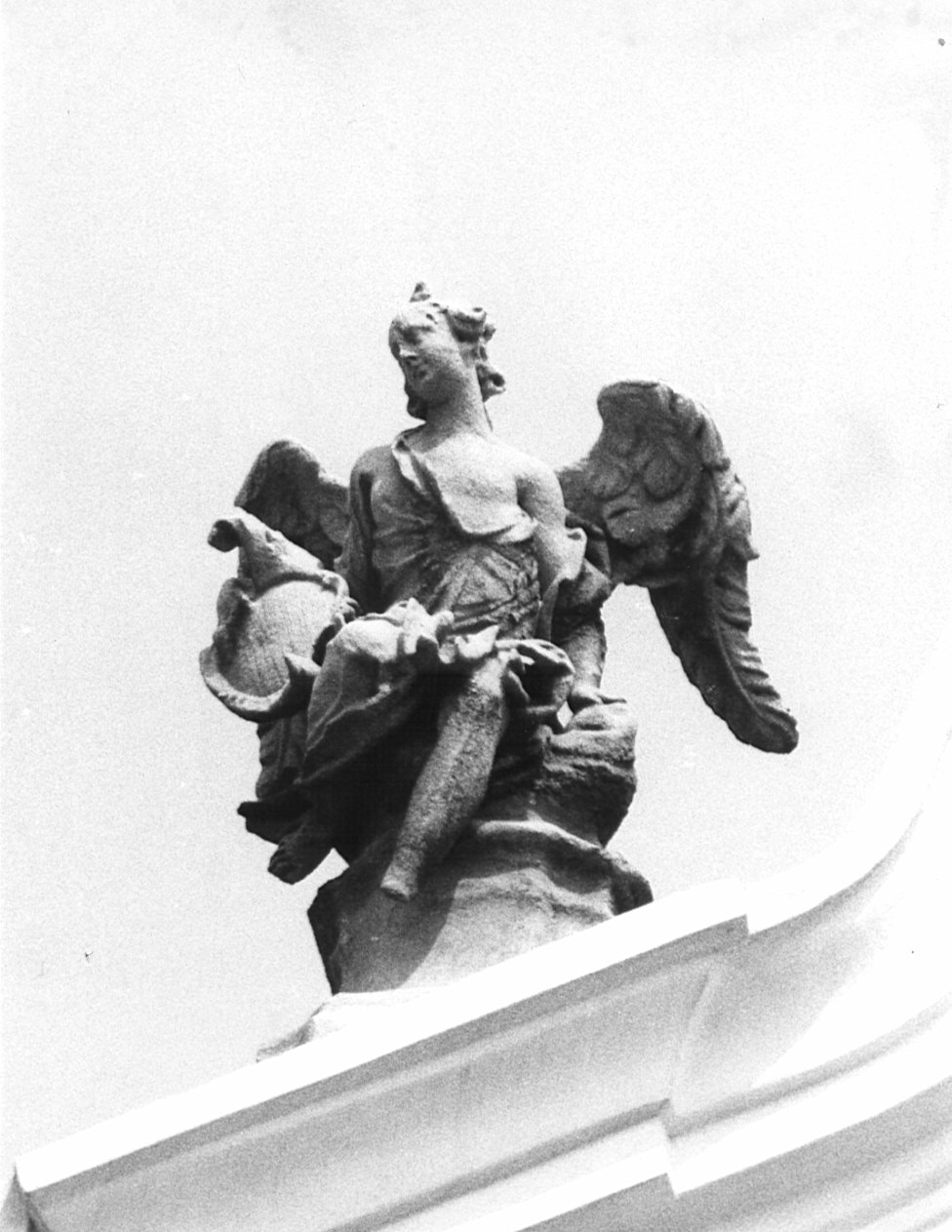 angelo (statua) - bottega lombarda (sec. XVIII)