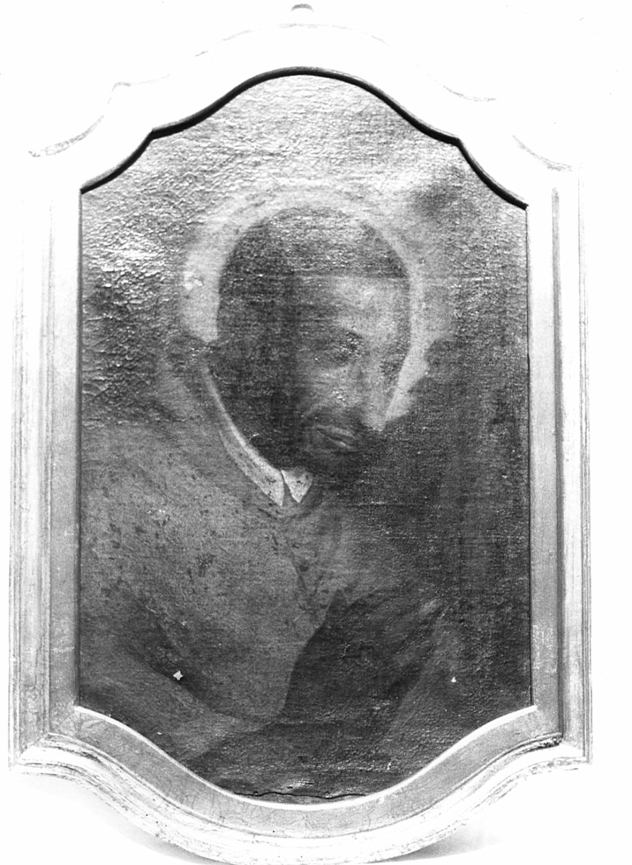 San Carlo Borromeo (dipinto, opera isolata) - ambito lombardo (fine/inizio secc. XVII/ XVIII)