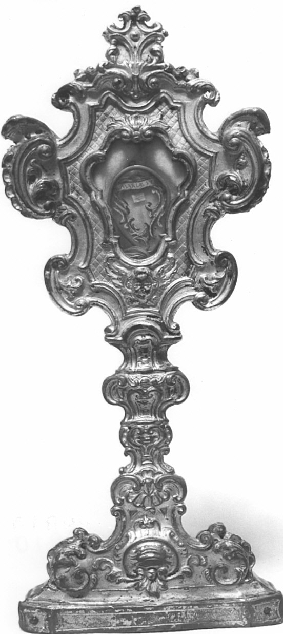 reliquiario, opera isolata - bottega lombarda (sec. XVIII)