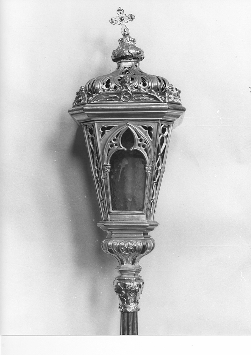 lanterna processionale - bottega lombarda (inizio sec. XX)